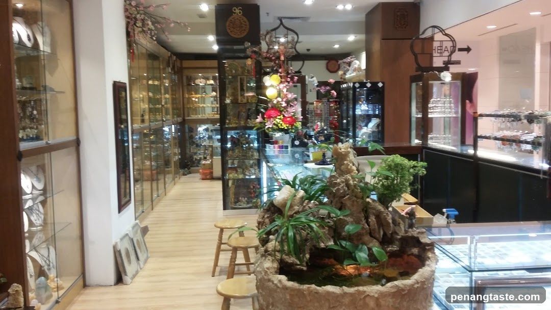 Jewelry Store Interior