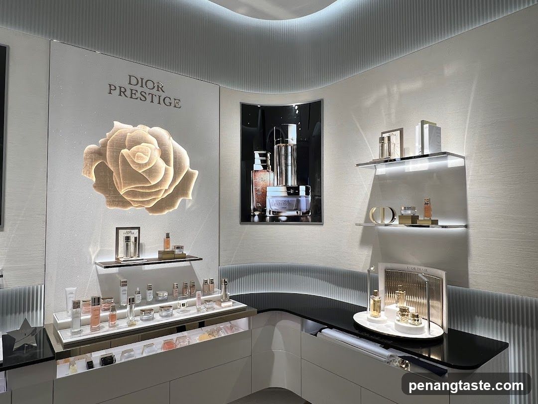 Dior Prestige Display