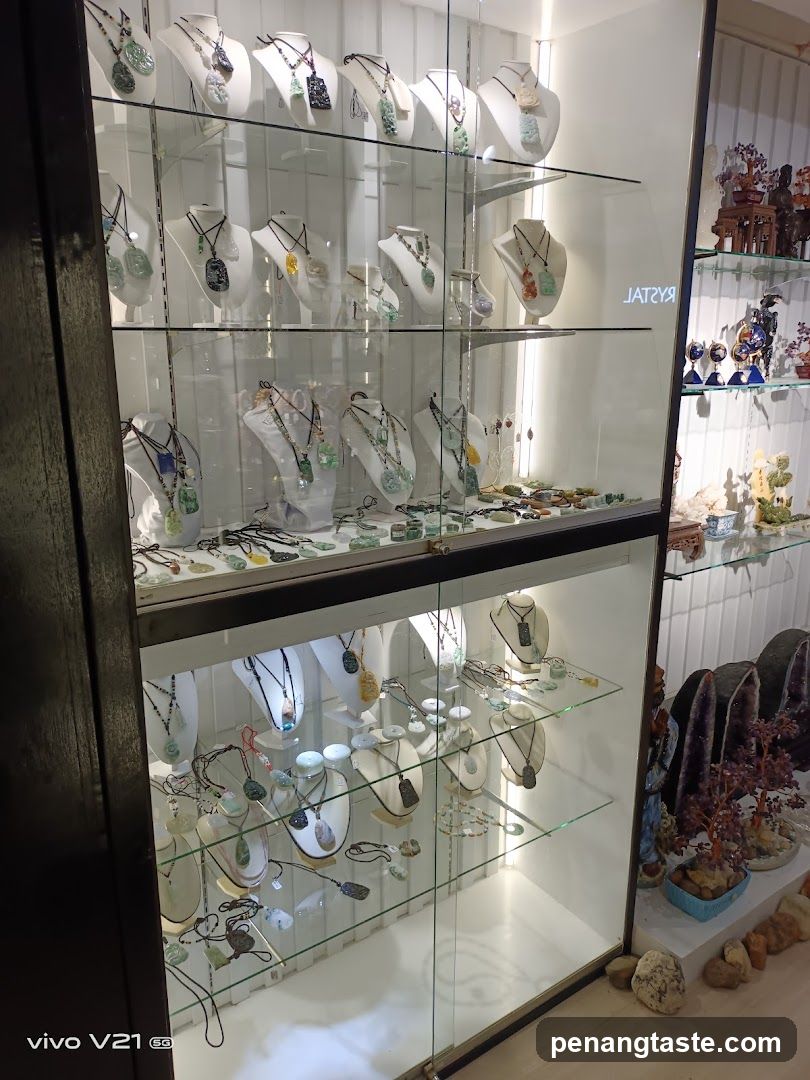 Jewelry Display Case