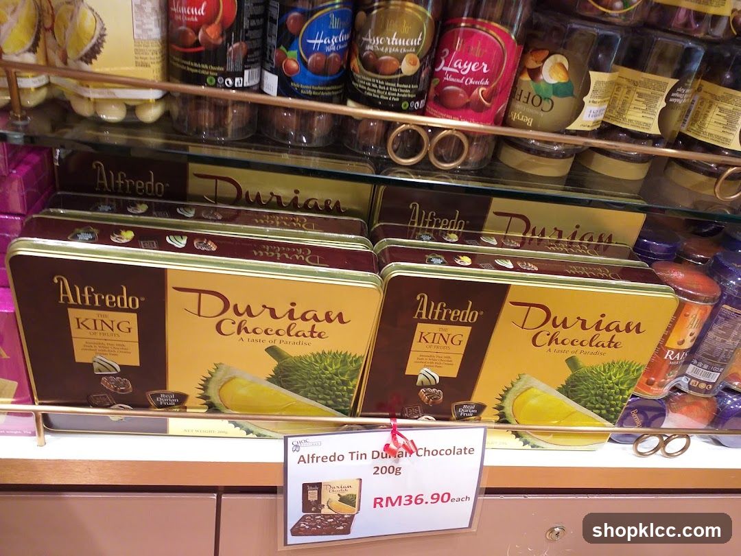 Alfredo Durian Chocolate