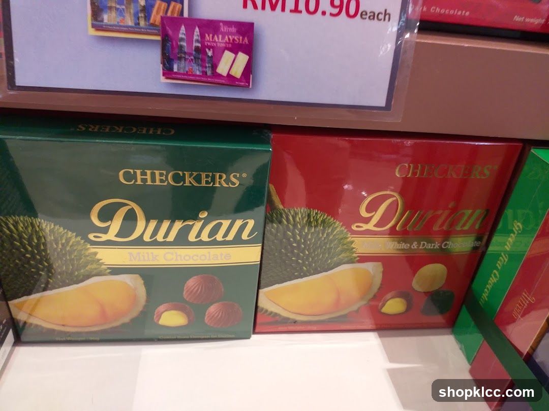 Durian Chocolates