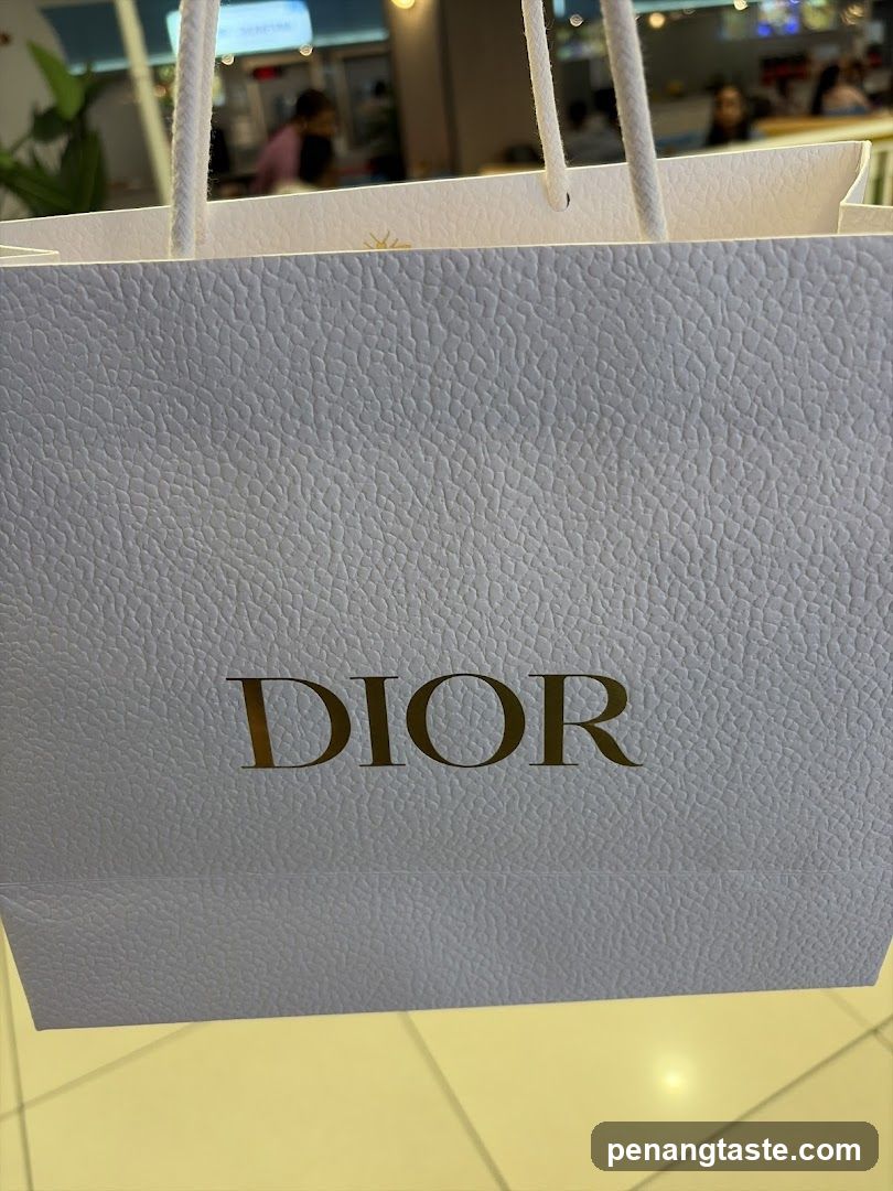 Dior Shopping Bag