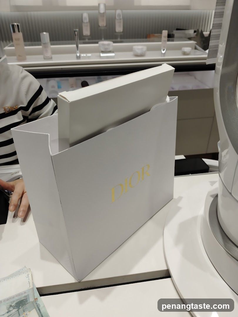 Dior Shopping Bag