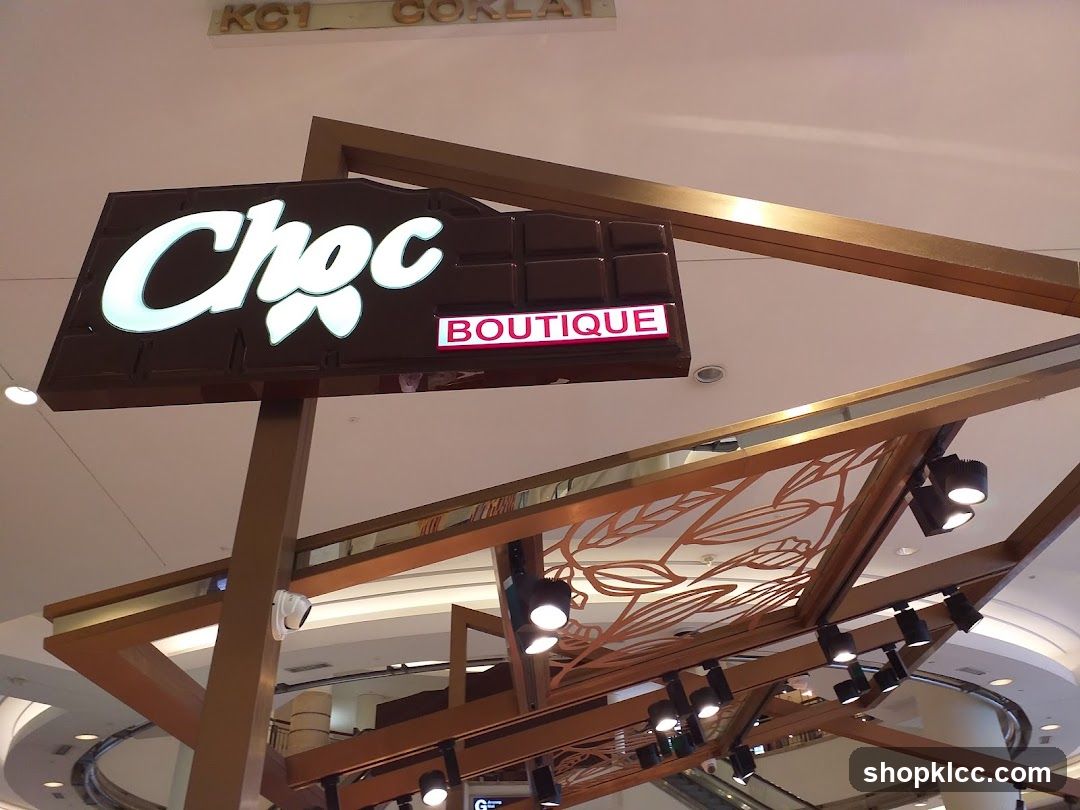 Choc Boutique Sign