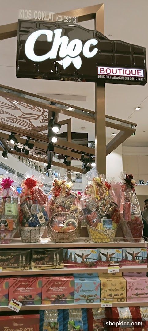 Chocolate Boutique Display