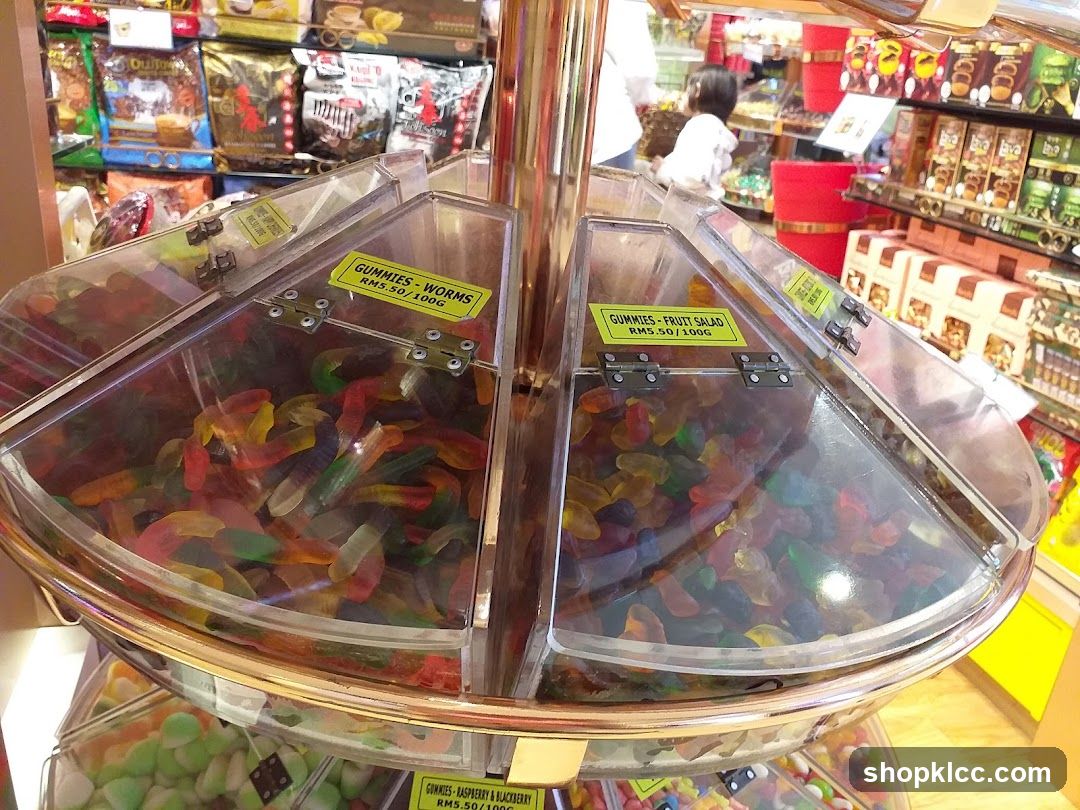 Gummy Candy Display