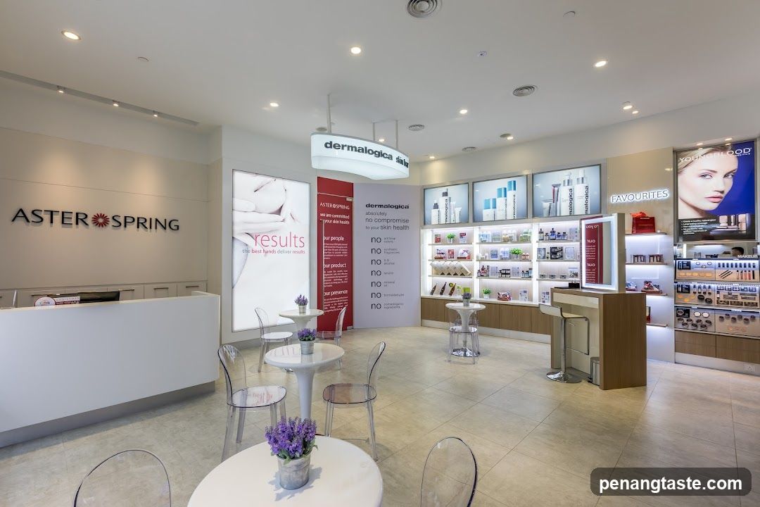 Skincare Store Interior