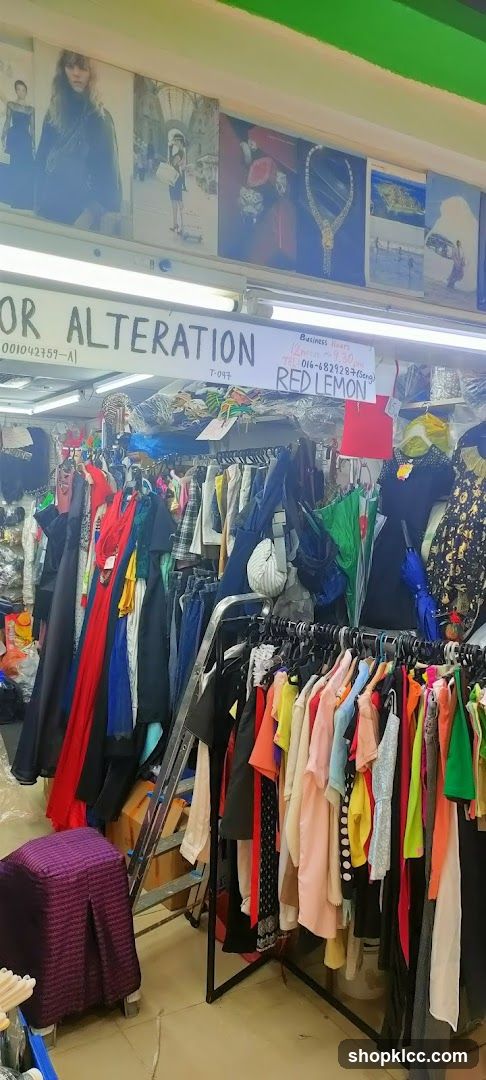 Clothing Store Display