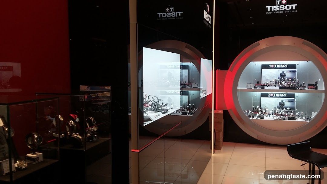 Tissot Watch Display