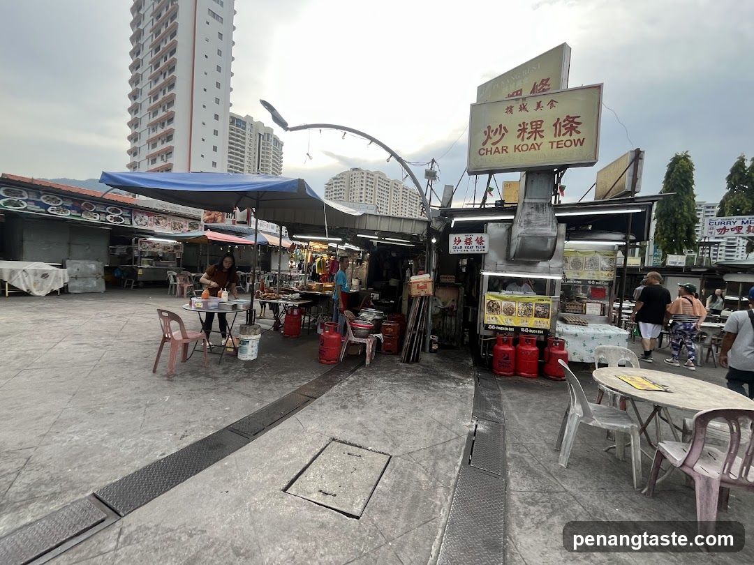Street Food Stalls