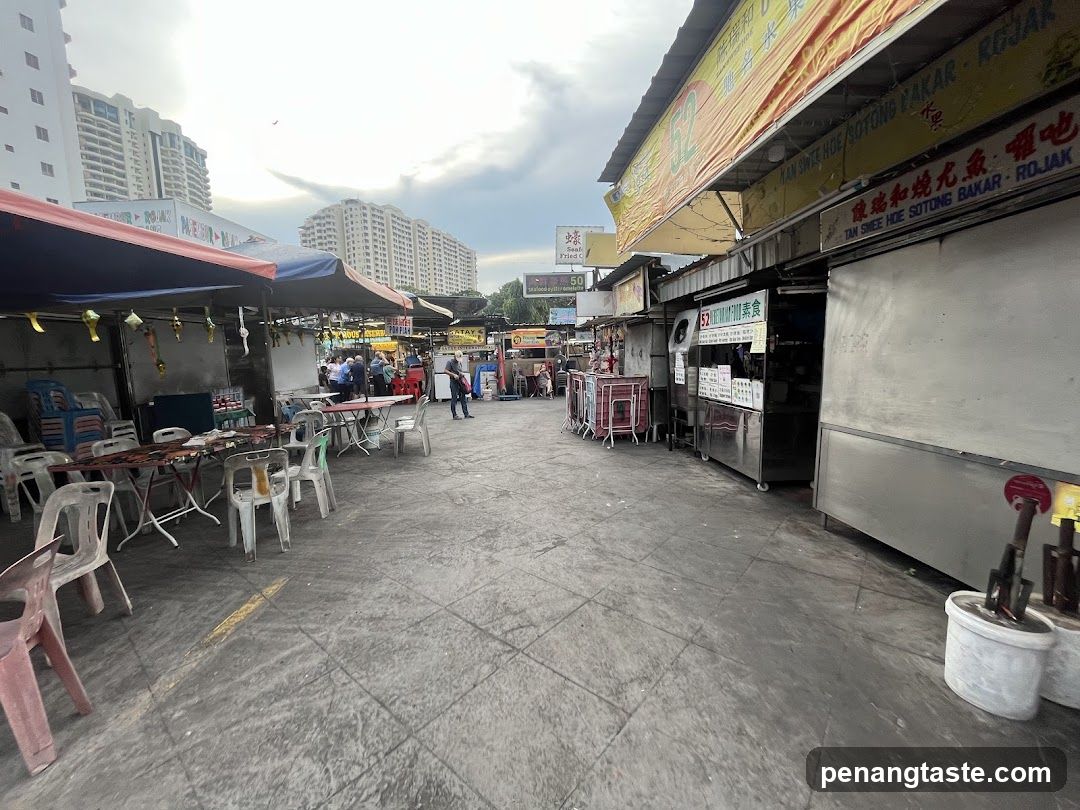 Outdoor Food Stalls
