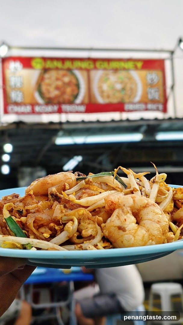 Char Kway Teow with Prawns