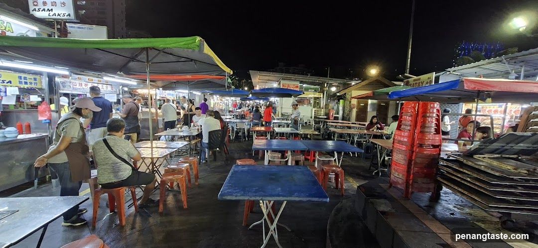 Night Market Food Stalls