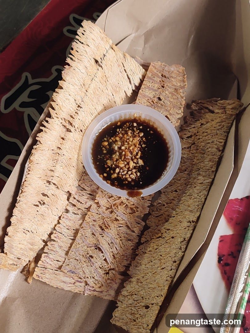 Dried Squid Snack
