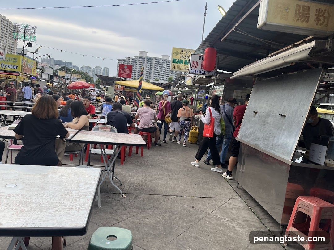 Outdoor Food Stalls