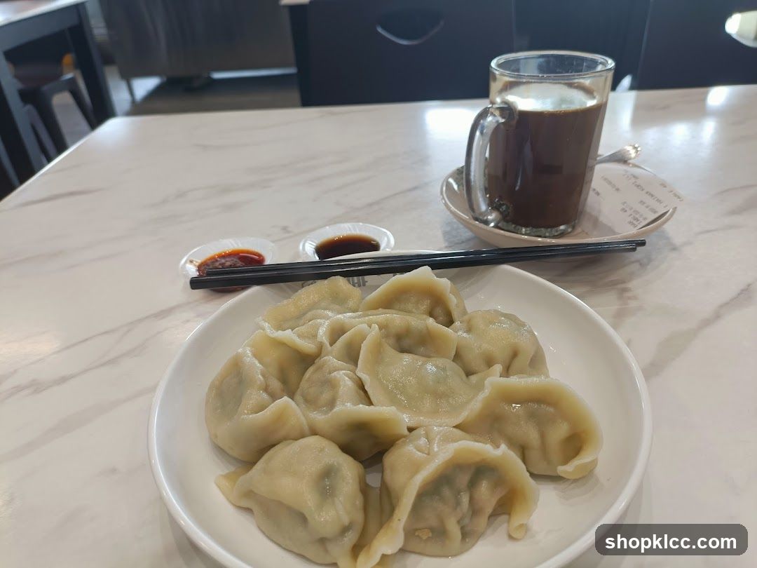 Dumplings and Coffee