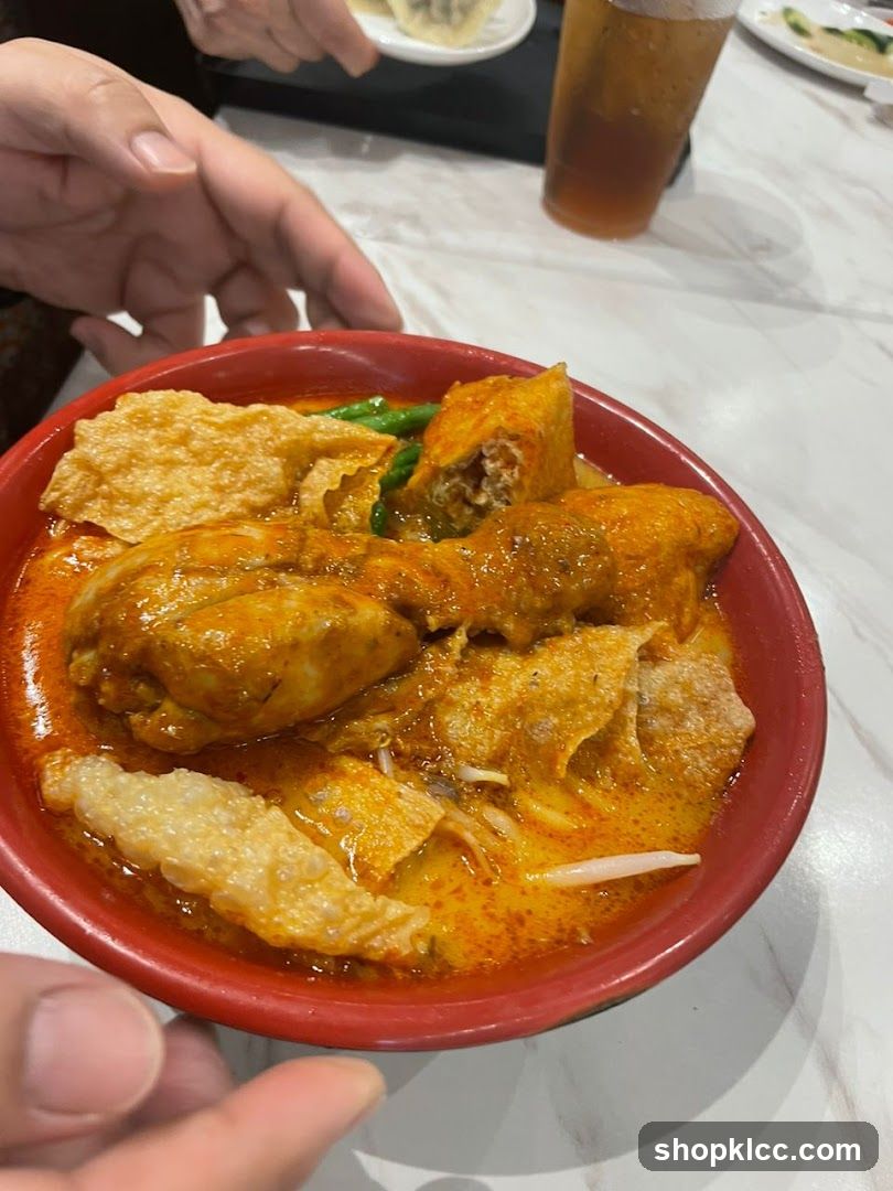 Curry Noodles