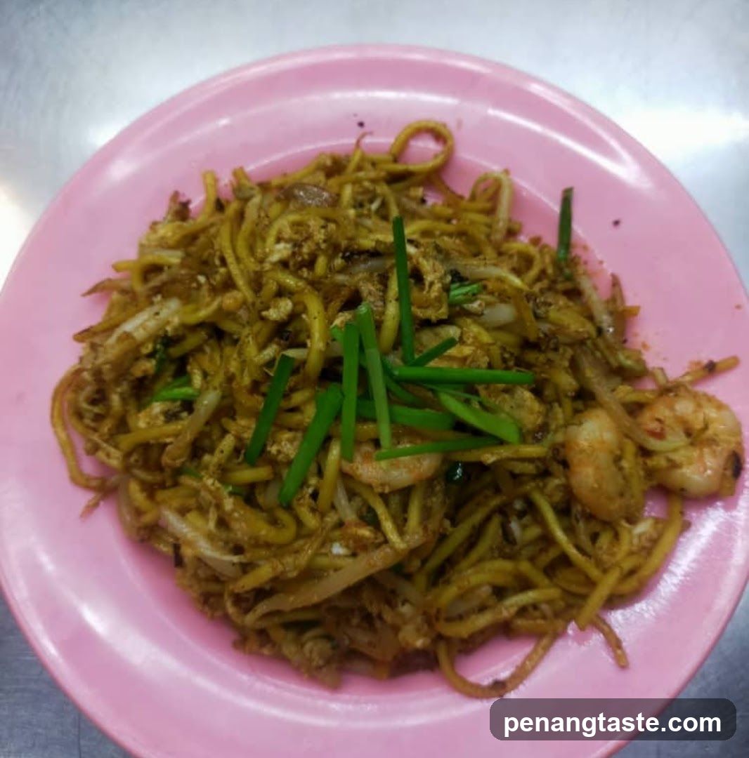 Fried Noodles with Shrimp