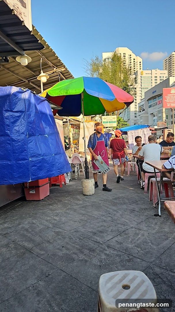 Outdoor Food Stalls