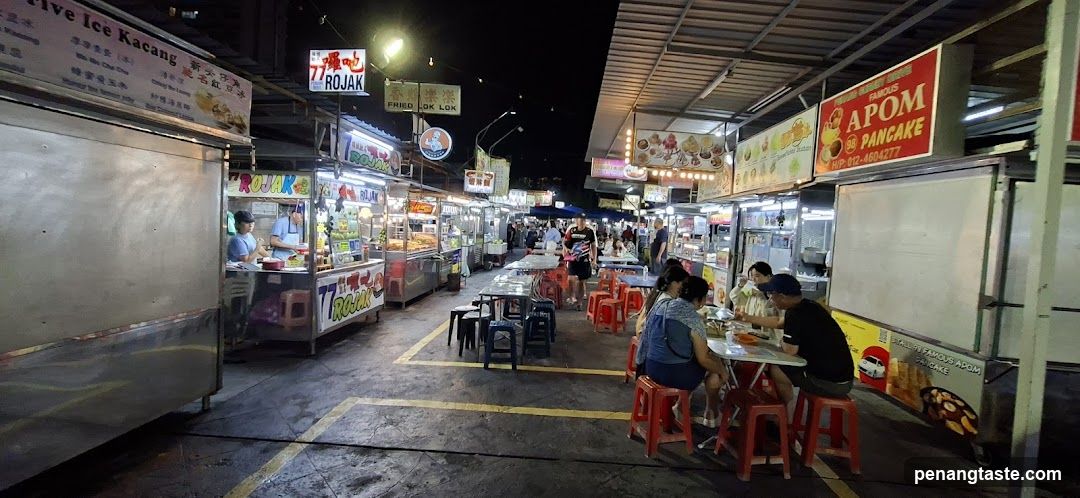 Night Market Food Stalls