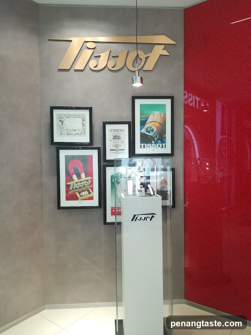 Tissot Watch Display