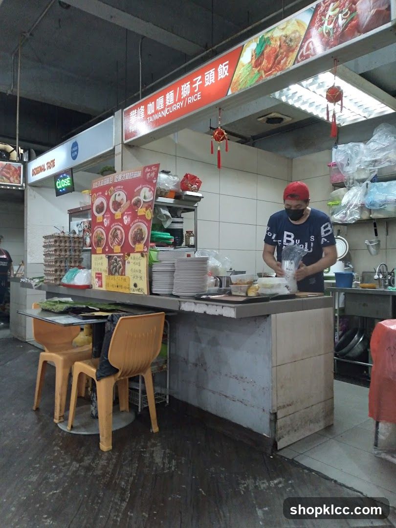 Food Stall Counter