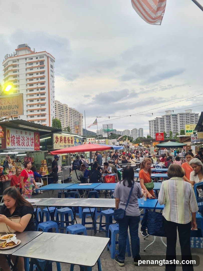Outdoor Food Stalls