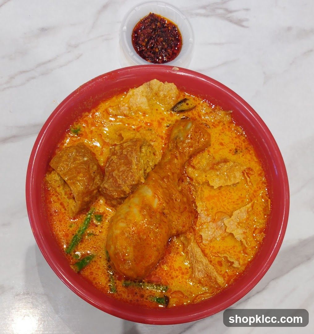 Curry Chicken Noodle Soup