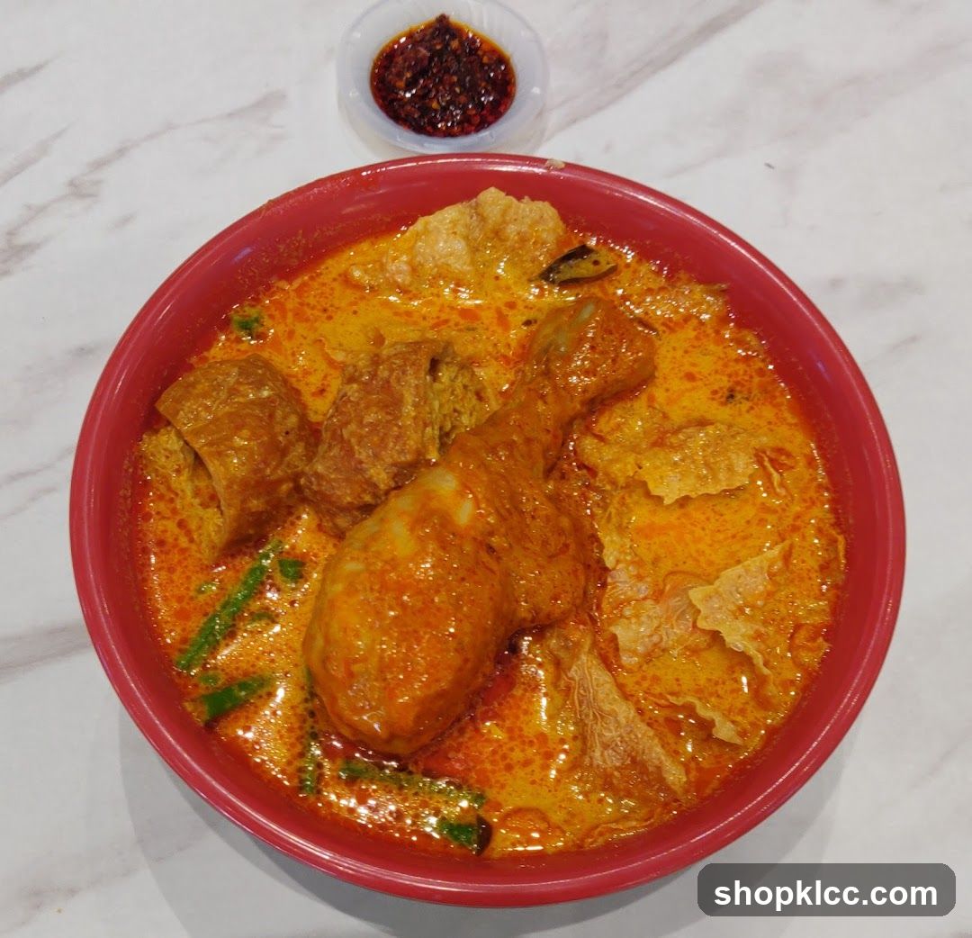 Curry Chicken Noodle Soup