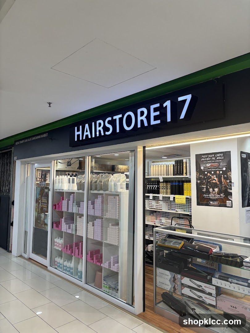 Hairstore 17 1st Floor