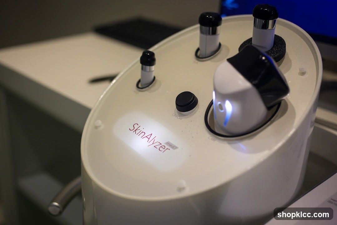 SkinAlyzer Device