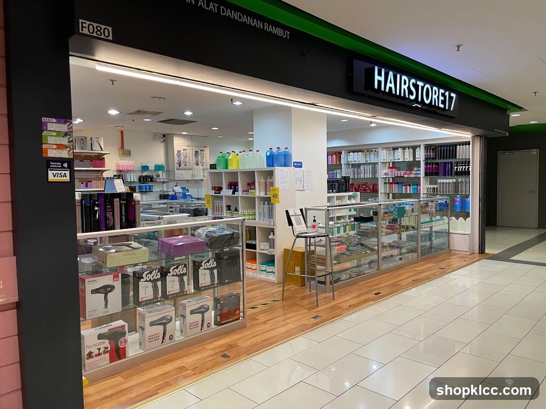 Hairstore 17 1st Floor