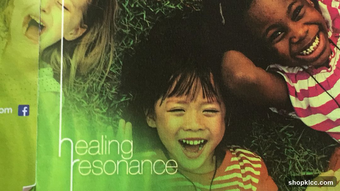 Children laughing