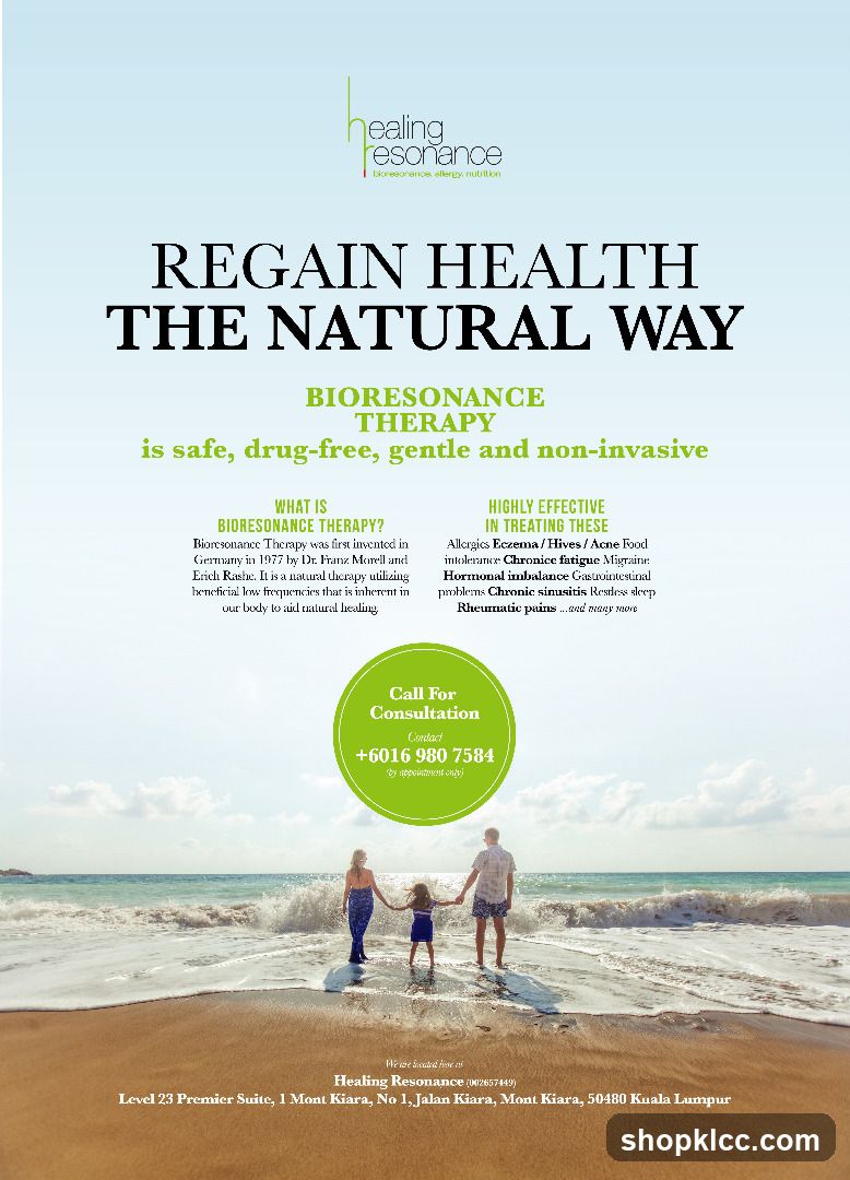 Healing Resonance Advertisement