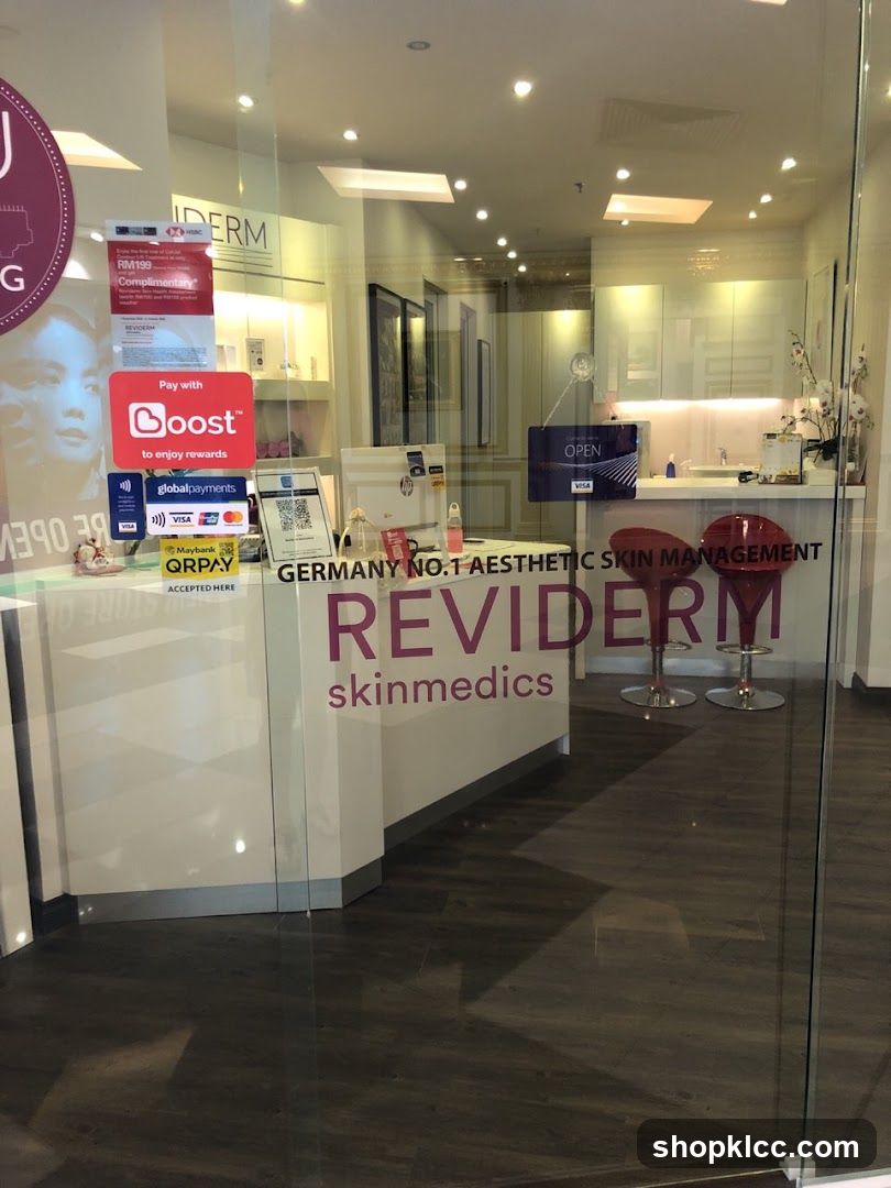 Reviderm Skinmedics