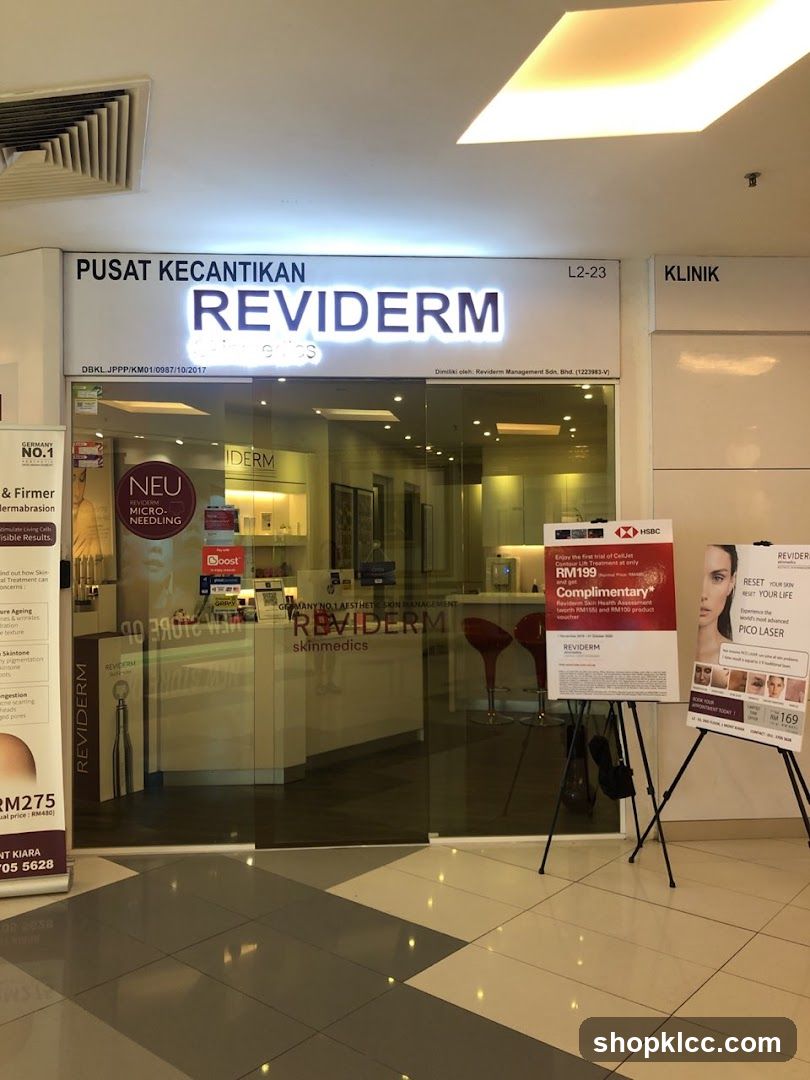 Reviderm Skinmedics