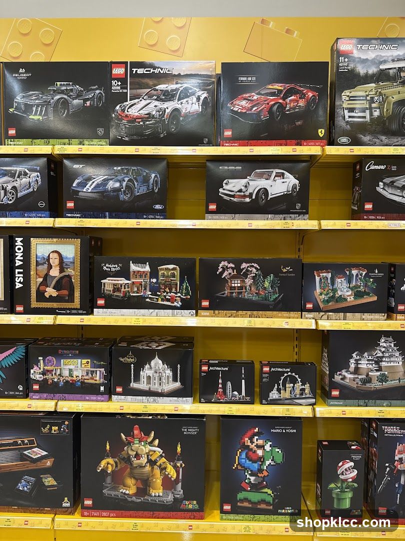 LEGO Sets Display
