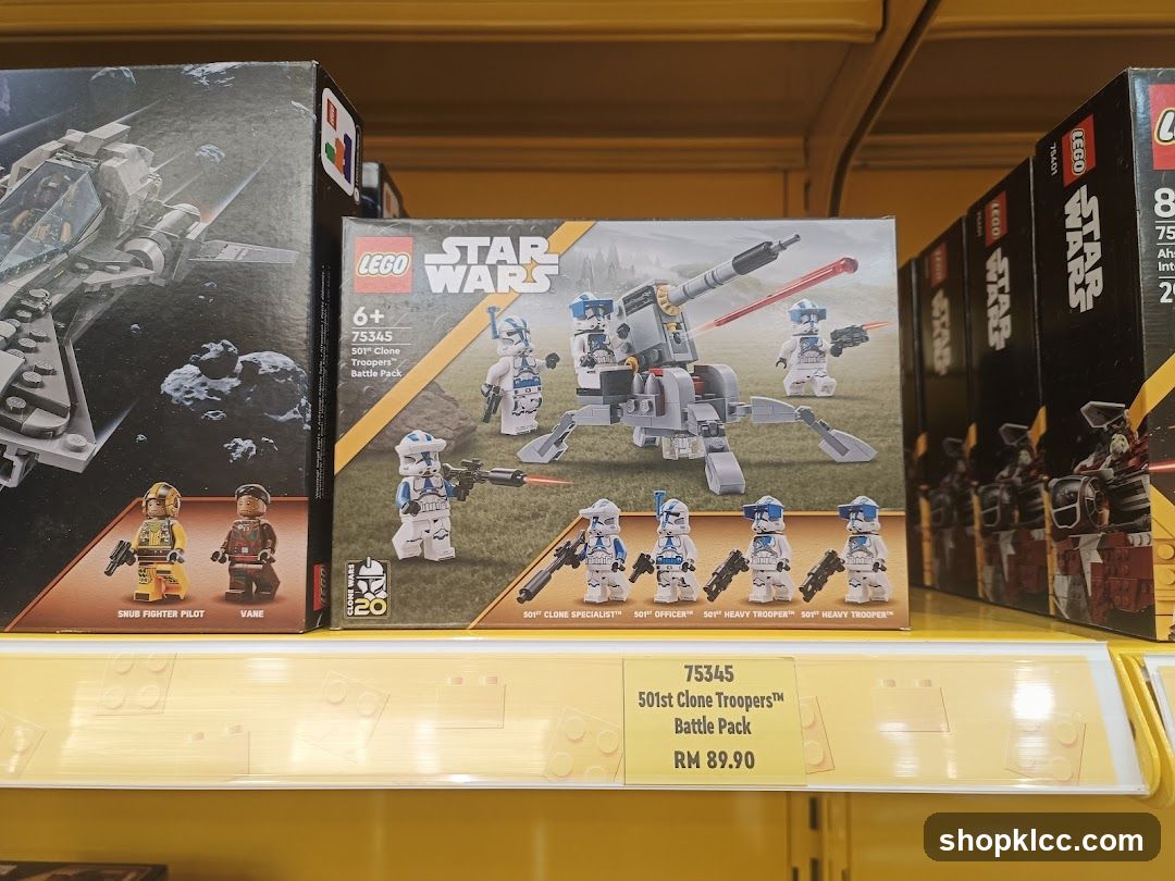 LEGO Star Wars 501st Clone Troopers Battle Pack