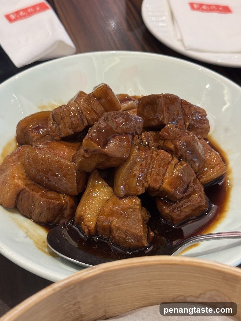 Braised Pork Belly
