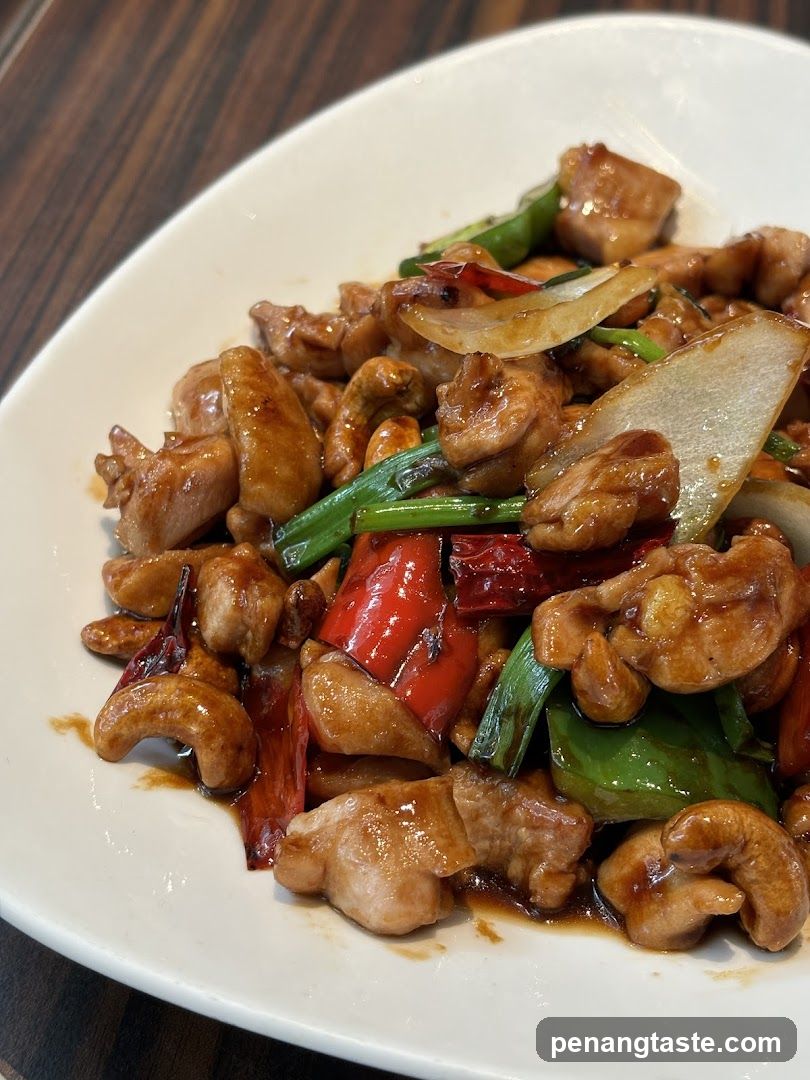 Chicken with Cashews