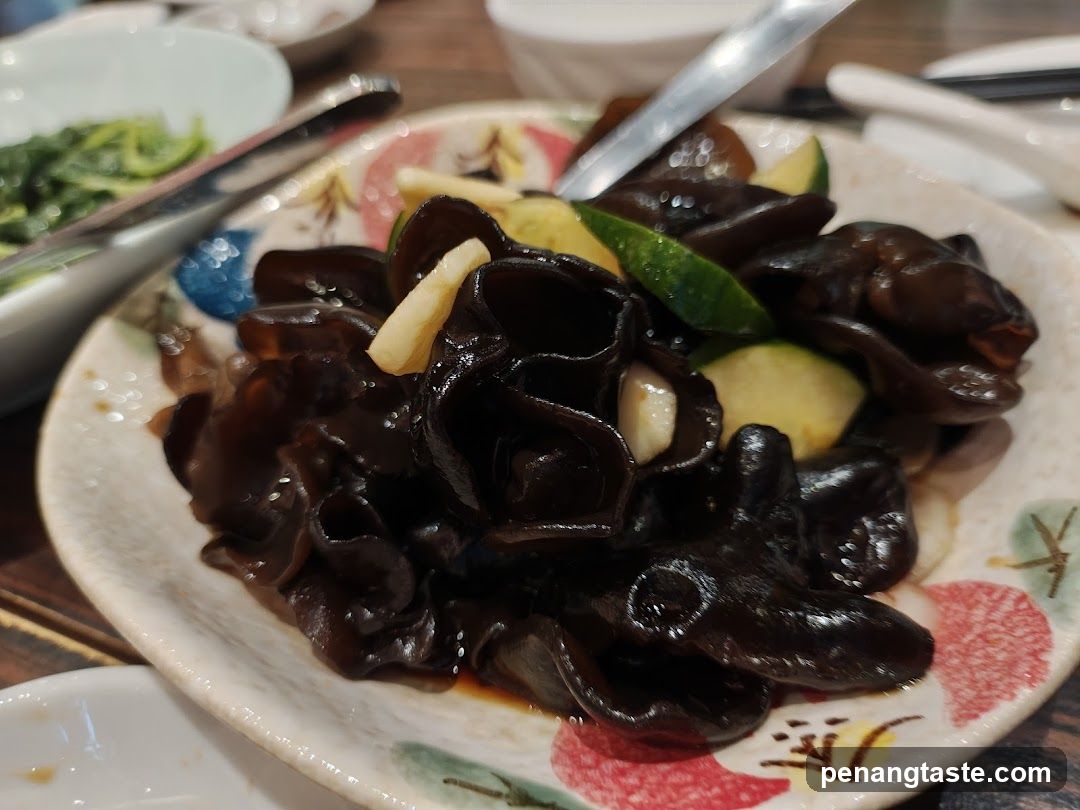 Wood Ear Mushroom Salad