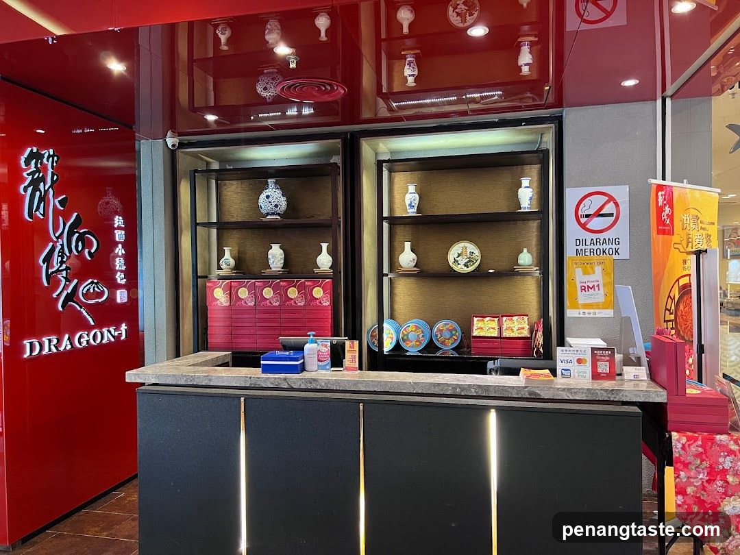 Dragon-i Restaurant Counter