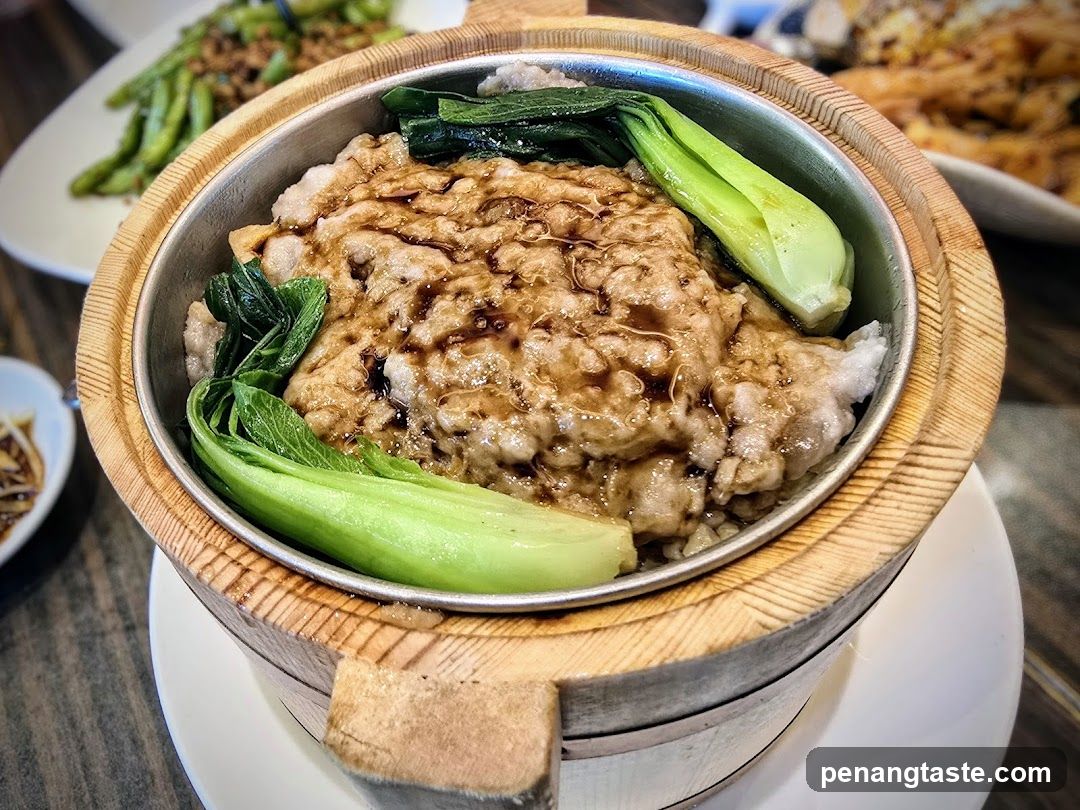 Steamed Pork with Rice