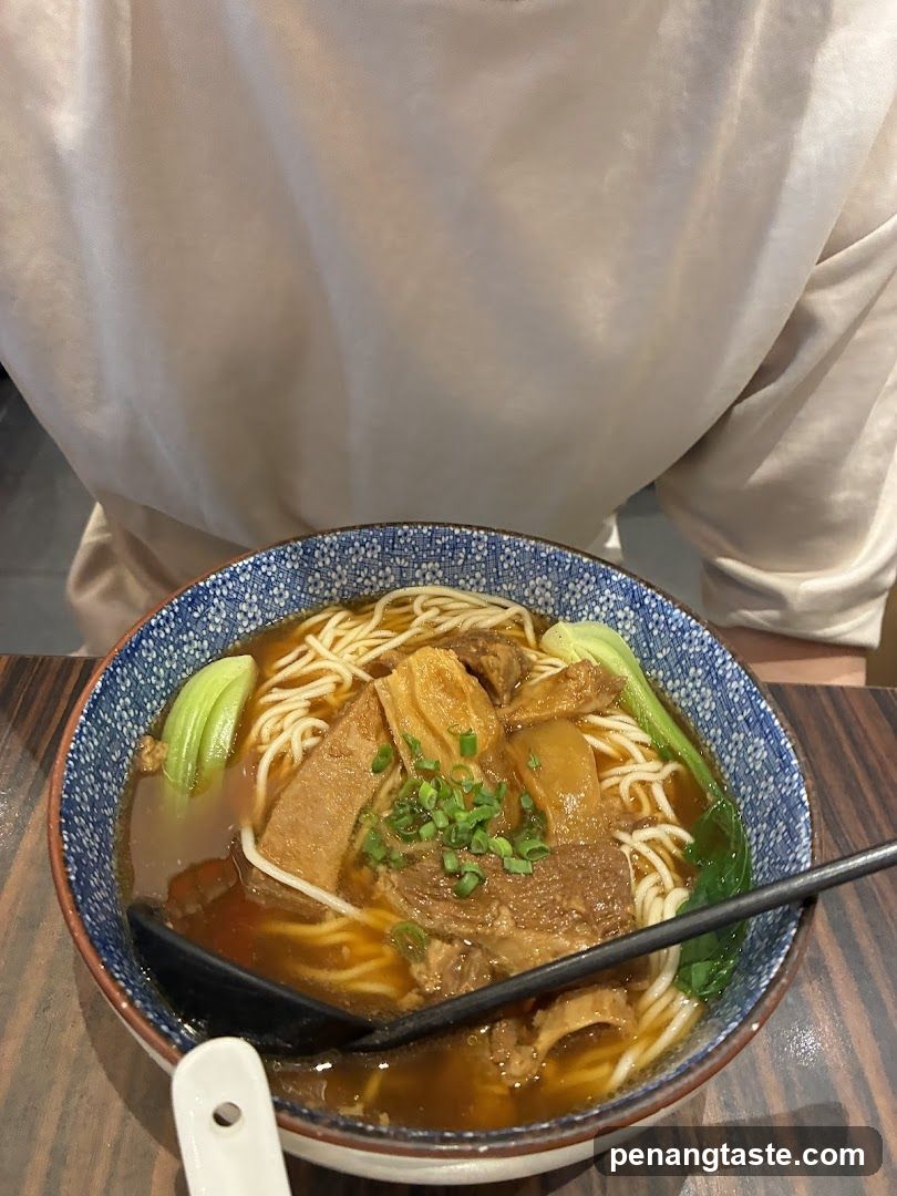 Beef Noodle Soup
