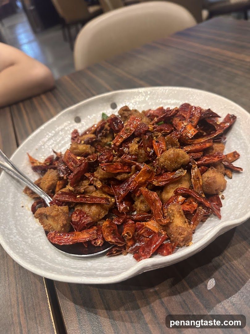 Spicy Fried Chicken with Dried Chilies