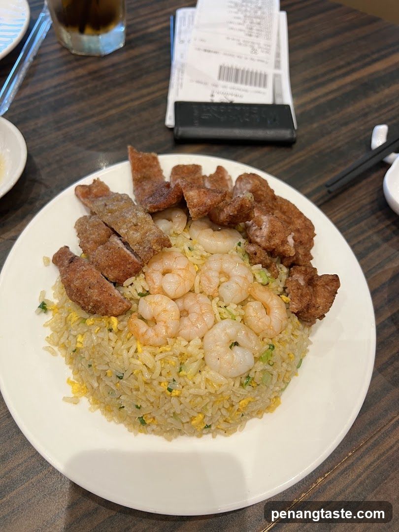 Shrimp and Pork Fried Rice