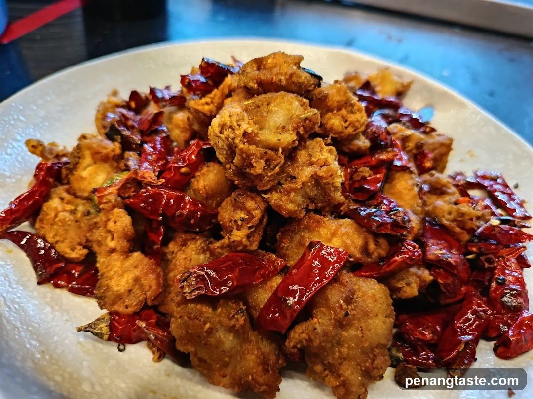 Spicy Fried Chicken with Dried Chilies