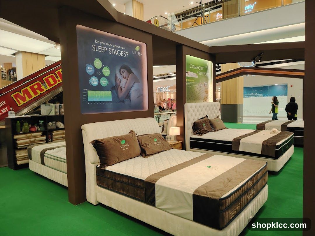 Mattress Display