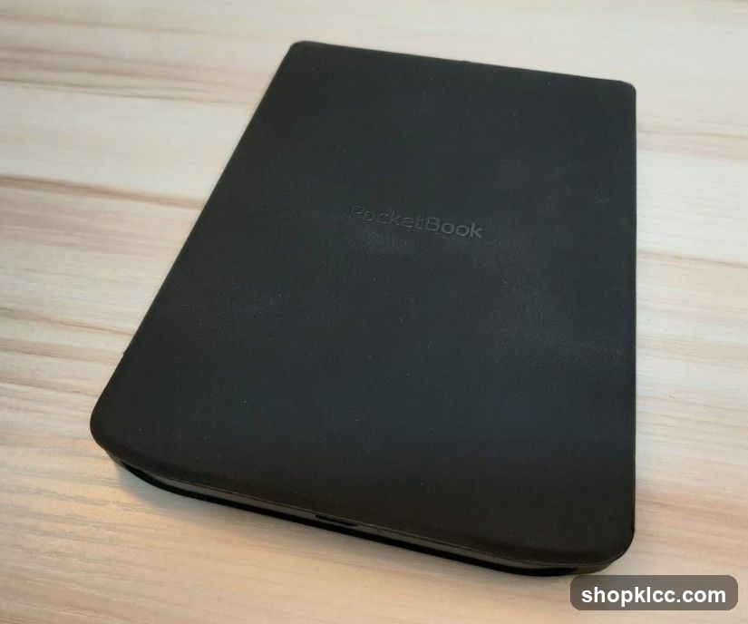 Black PocketBook E-reader