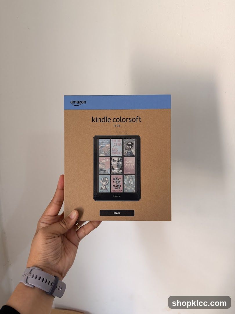 Amazon Kindle Colorsoft Box